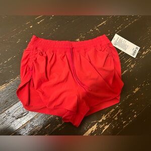 lululemon side- cinch shorts